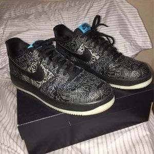 Nike Air Force 1 Space Jam Computer Chip